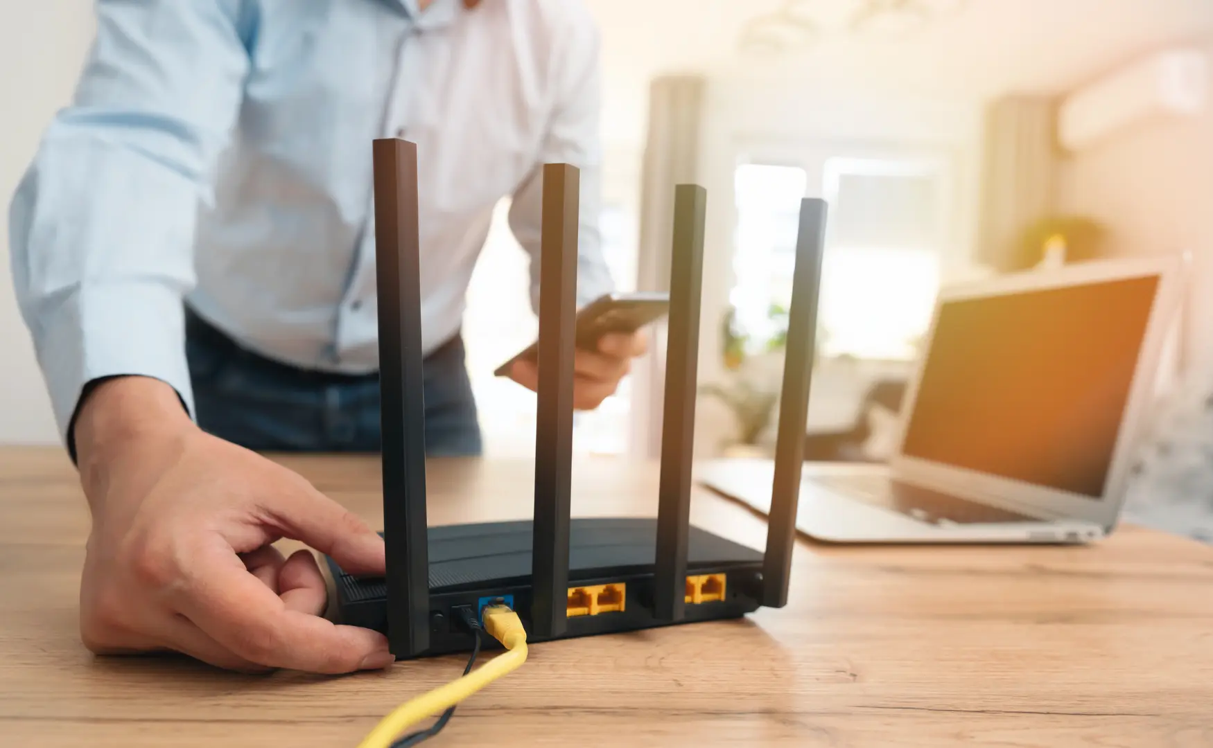 Ταχύτητα Internet Τι επηρεάζει πραγματικά τη σύνδεσή σου στο σπίτι