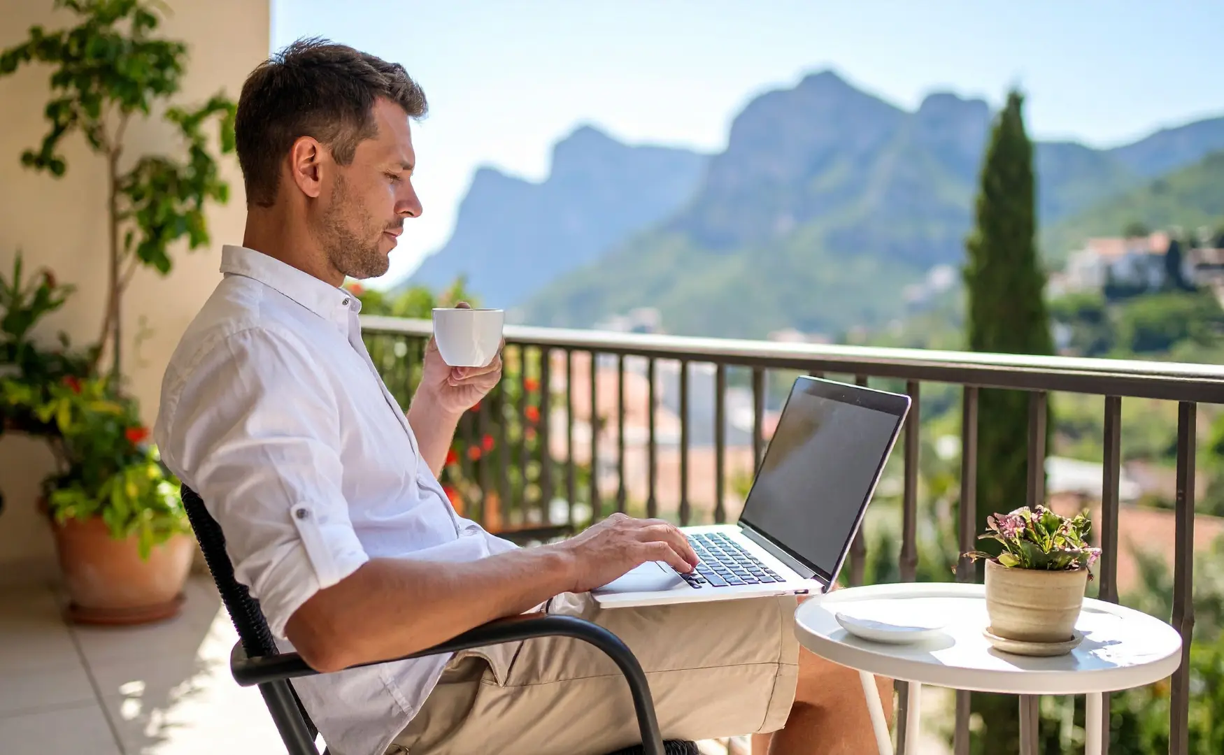 Ανοίγει ο καιρός και… το WiFi μεταφέρεται στο μπαλκόνι